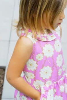 Girly Girl, fashion fabric