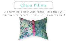 Chain Pillow