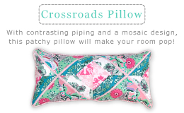 Crossroads Pillow