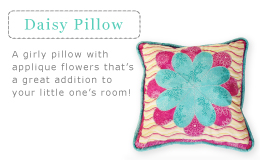 Daisy Pillow