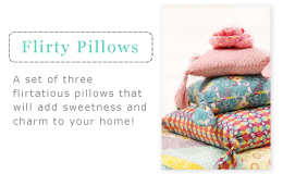 Flirty Pillows