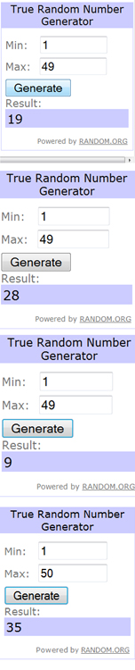 Mended Hearts winners