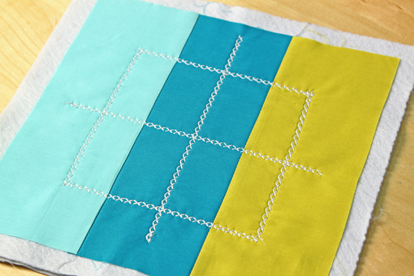 Block 1 - whole view