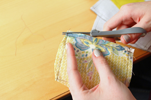 Clip corner Clip corner