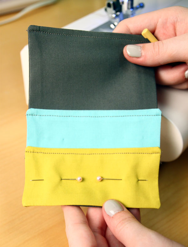 Pockets sewen Pockets sewen