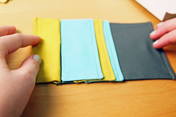 Pocket layout Pocket layout