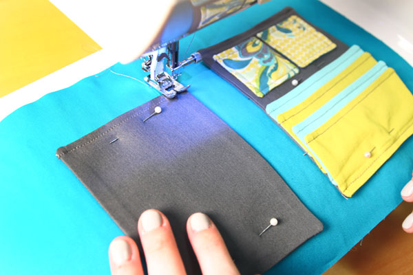 Sewing pockets Sewing pockets