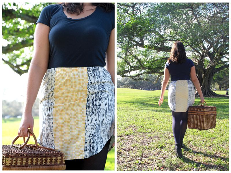 Collageskirt Collageskirt