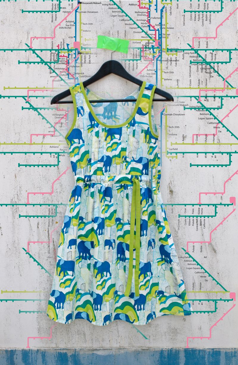 Elephant dress
