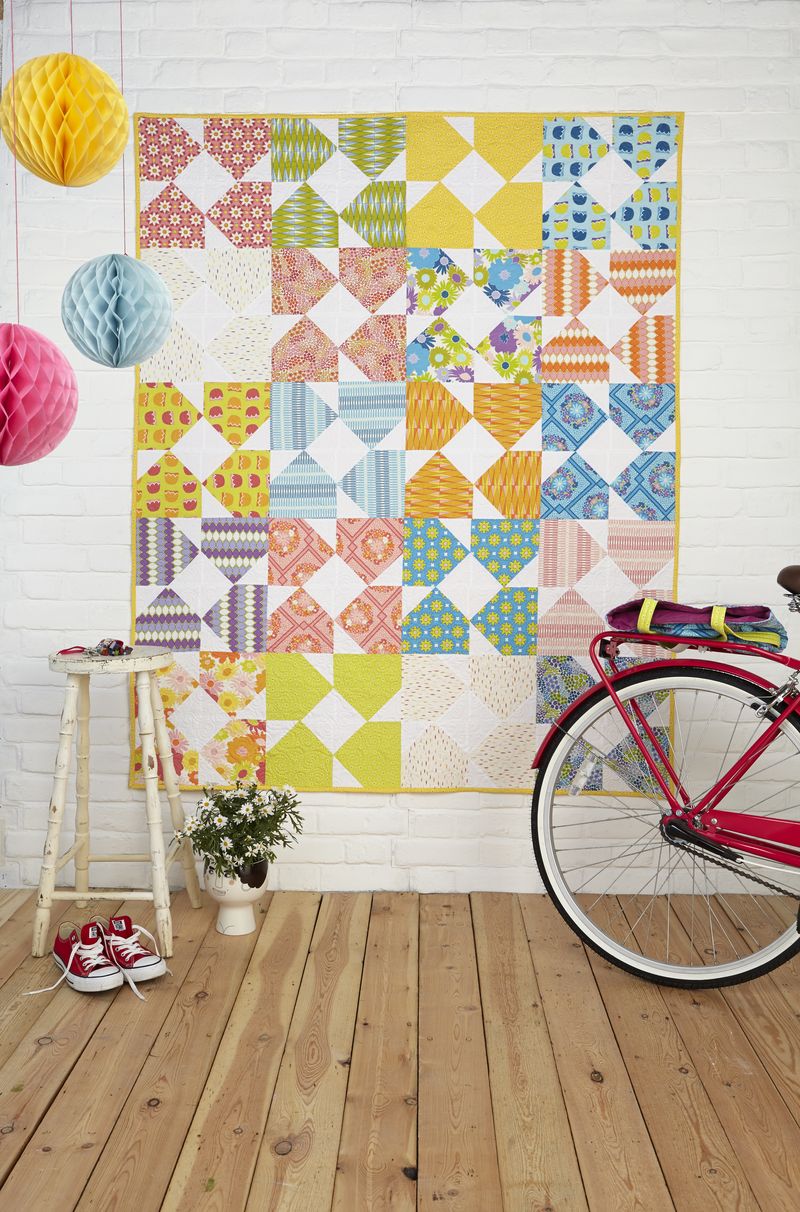 Vintage Summer QUILT1