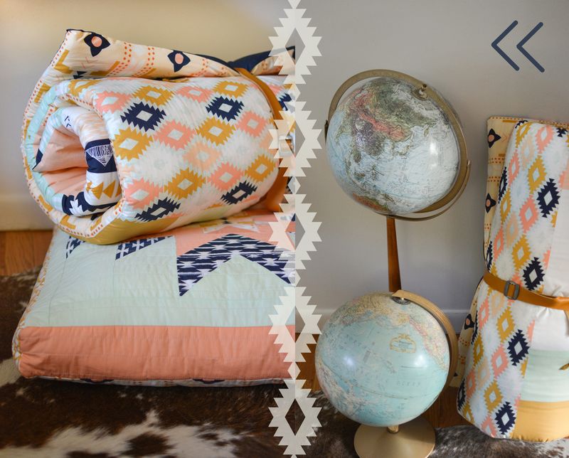 Sleepingbag_pillow_globe