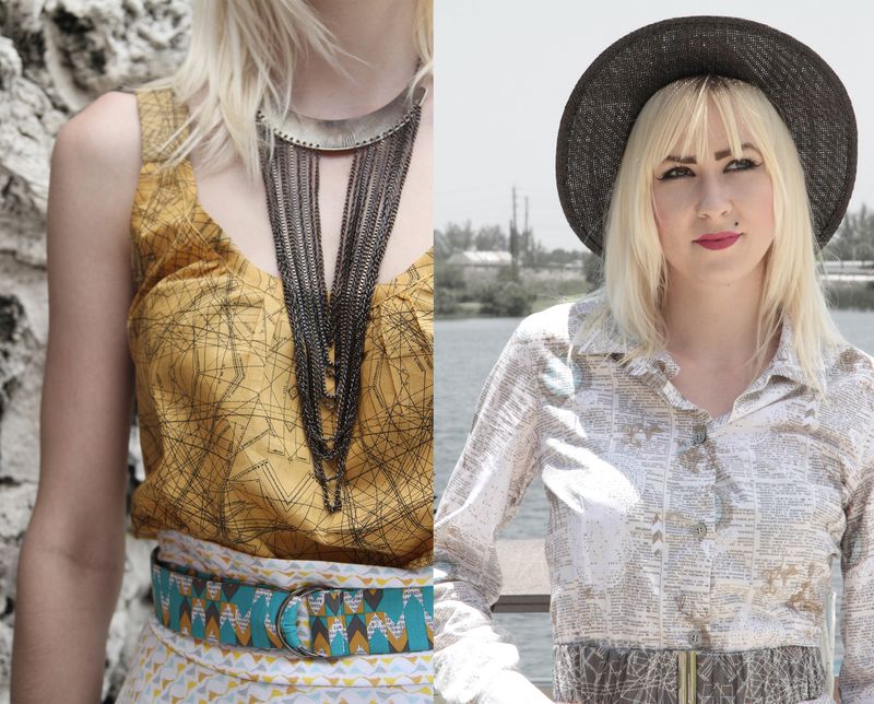 Yellowshirt_dresshat