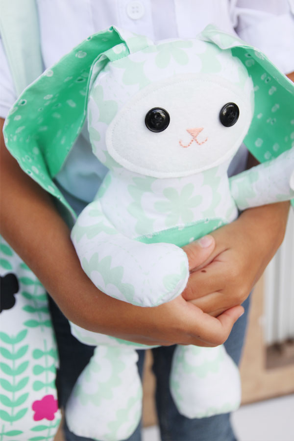 Collection_geometric_Bunny&Purse Collection_geometric_Bunny&Purse