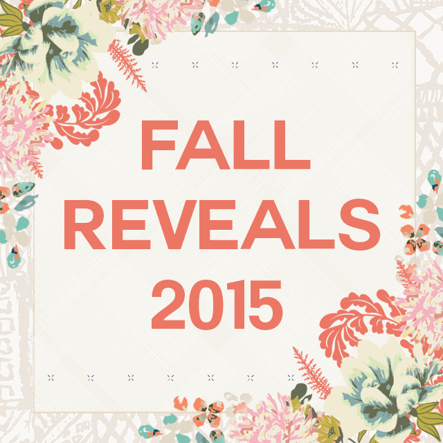 Fall Reveals 2015 graphic Fall Reveals 2015 graphic