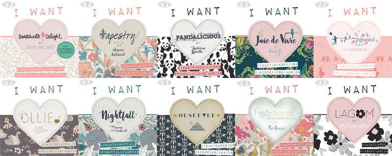 I want graphics_Art gallery Fabrics