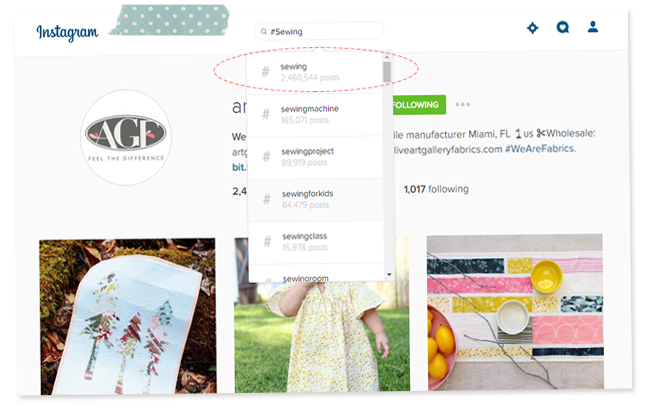 Insta example 1 Insta example 1