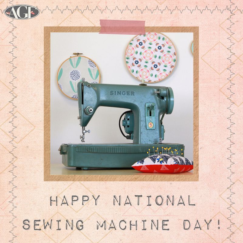 Sewing day graphic