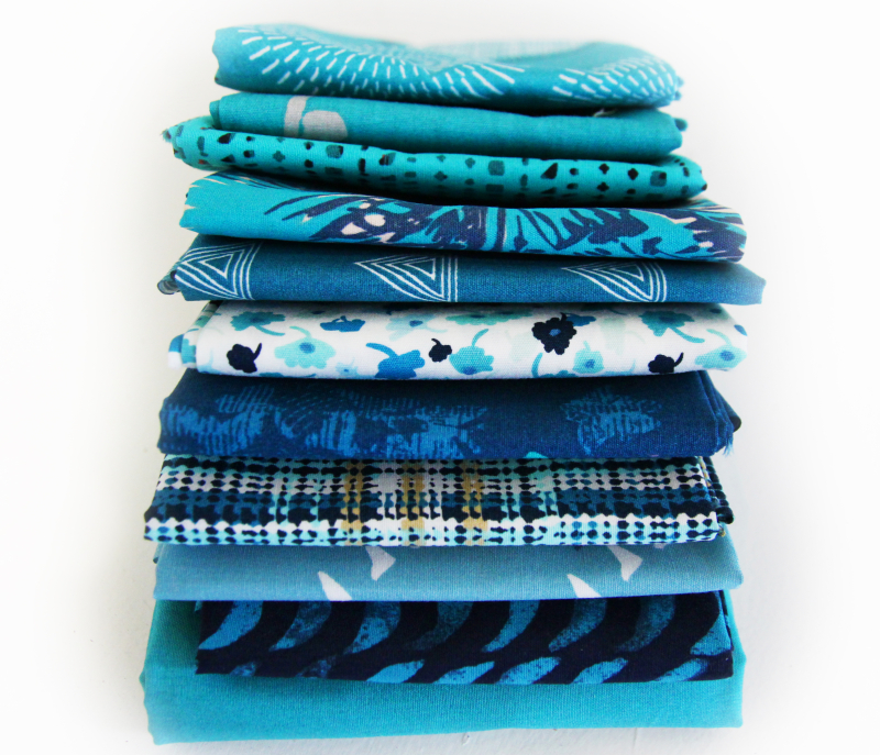 Teal-fabrics