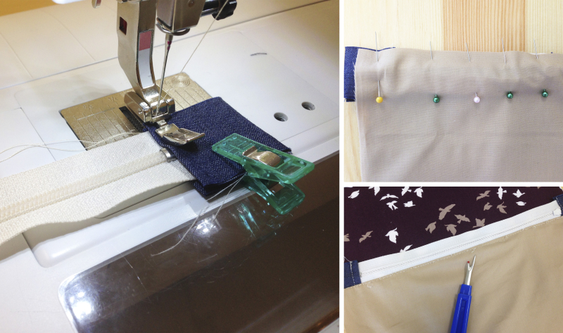 Sewing-zipper Sewing-zipper