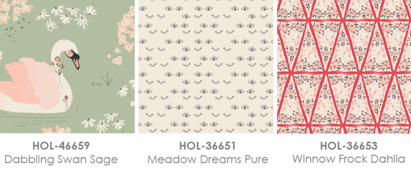 Hello Ollie swatches