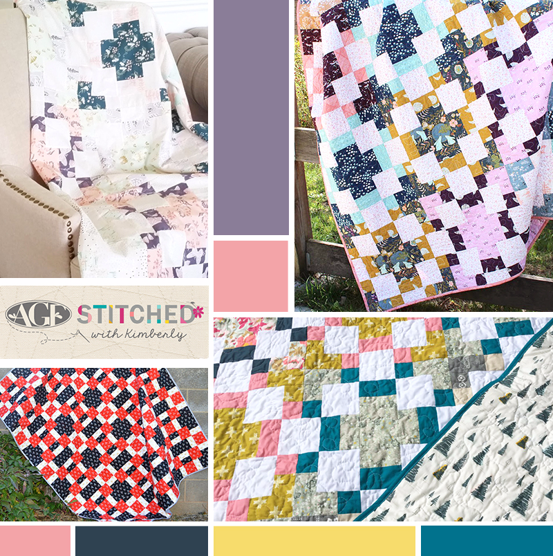 AGF stitched collage