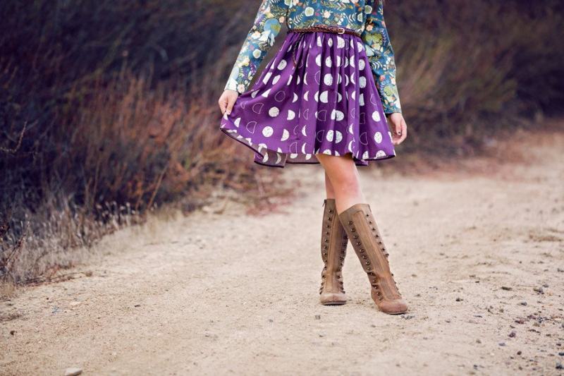 Plum-skirt Plum-skirt