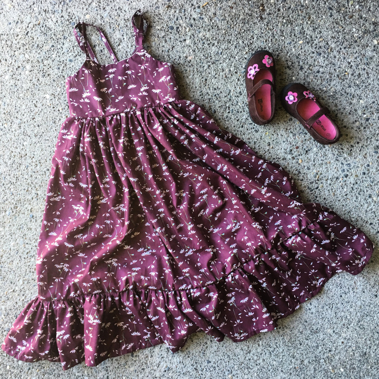 Plum-maxi-dress Plum-maxi-dress