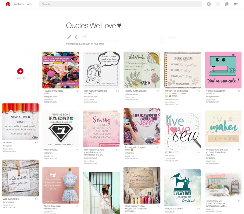 Quotes we love board