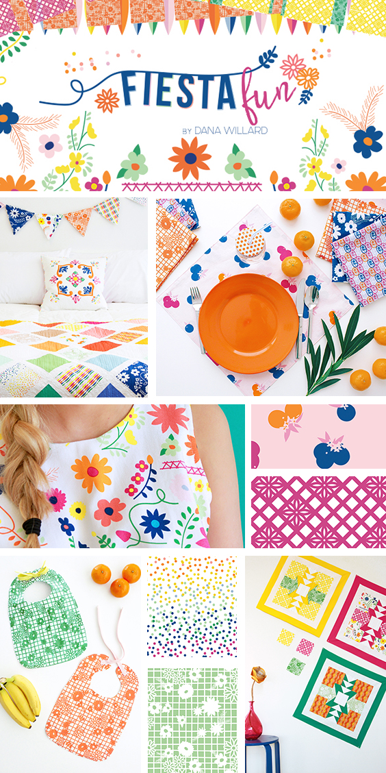 Fiesta Fun pinterest graphic