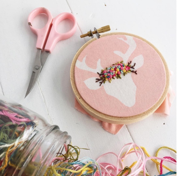 Tinkerellen buck hoop