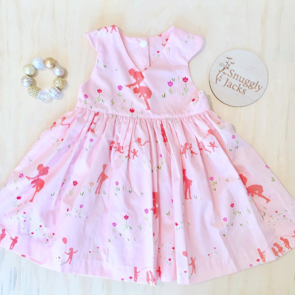 Paperie dress @semsfabrics