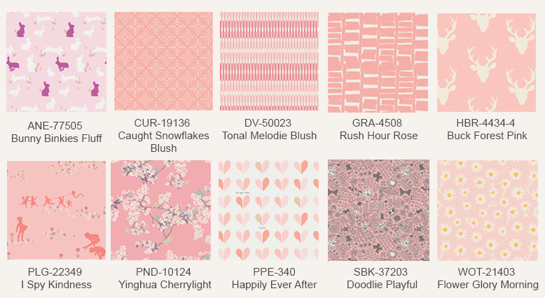 Pink-fabric-prints