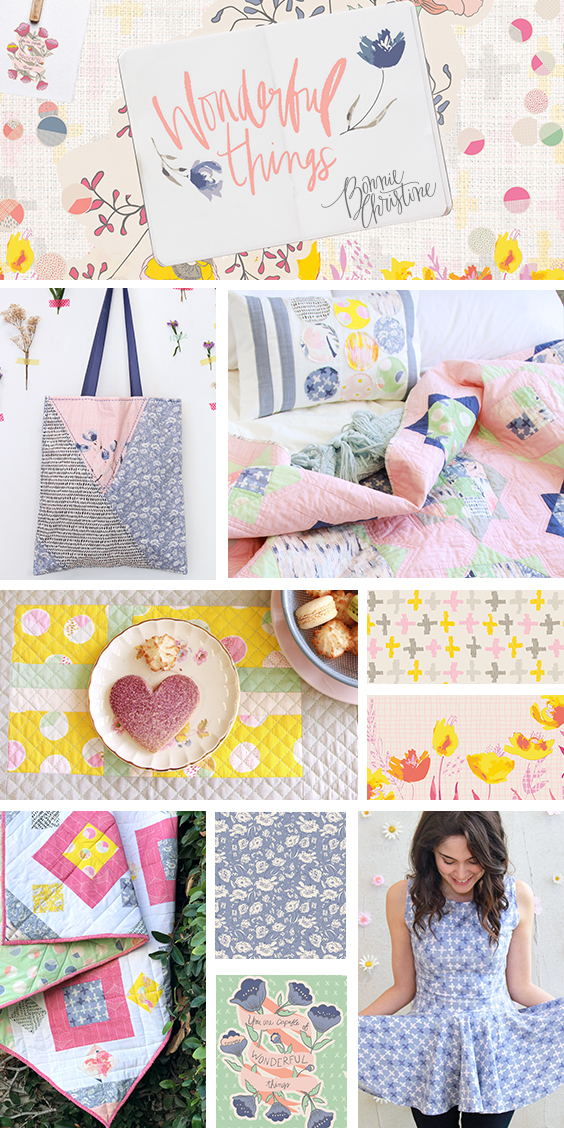 Wonderful Things pinterest graphic