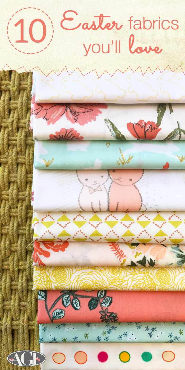 Curated Easter Bundle_Art Gallery Fabrics Curated Easter Bundle_Art Gallery Fabrics
