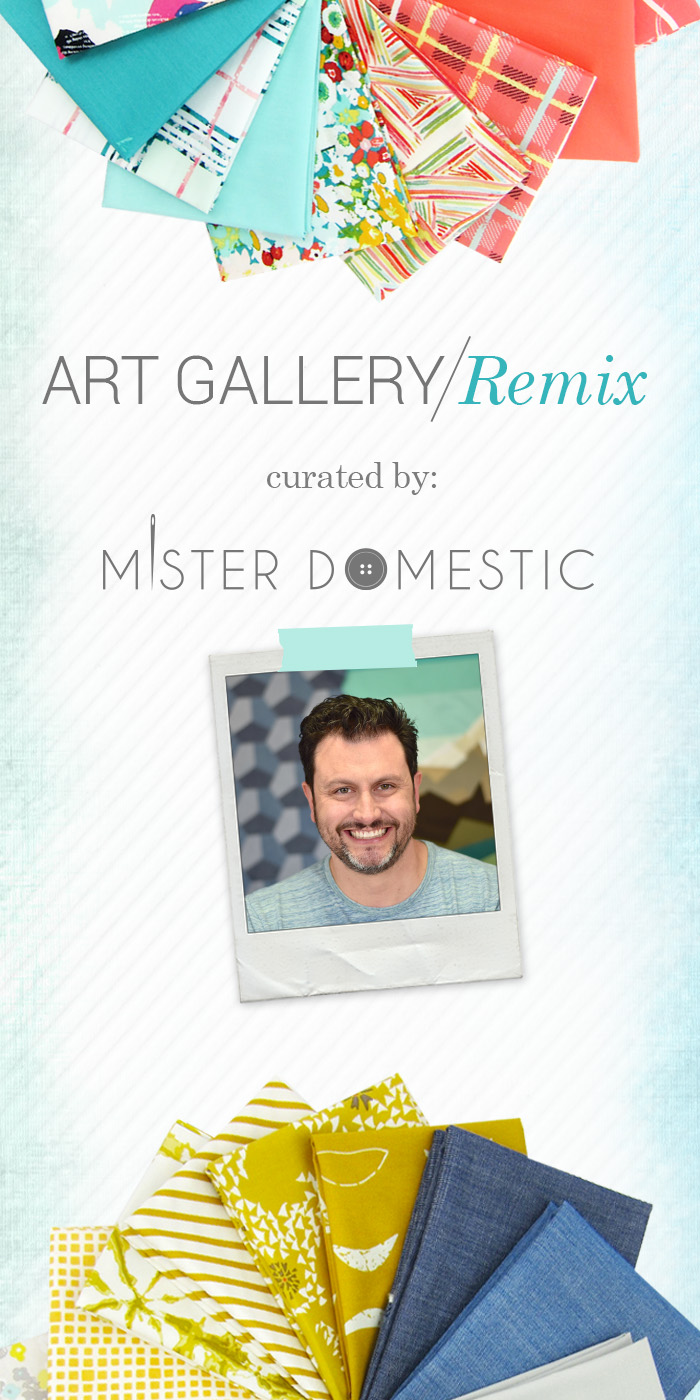 Stash Art Gallery Fabrics Remix Stash Art Gallery Fabrics Remix