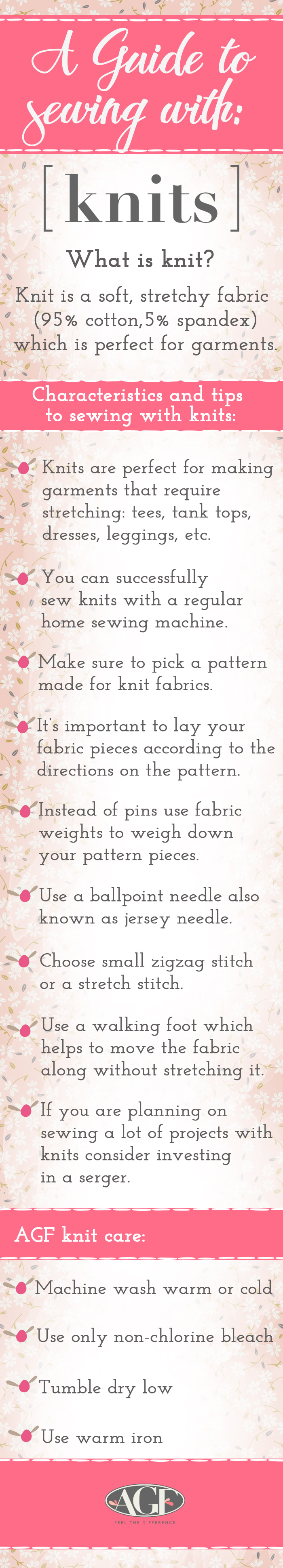 Knit-tips