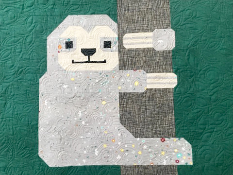 Makers spotlight sloth detail 1