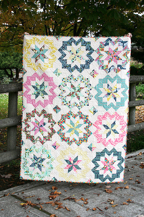 Carnaby street quilt