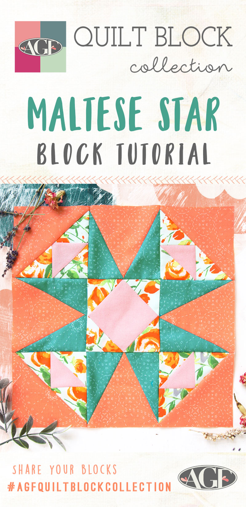 Maltese-Star--Block-Graphic