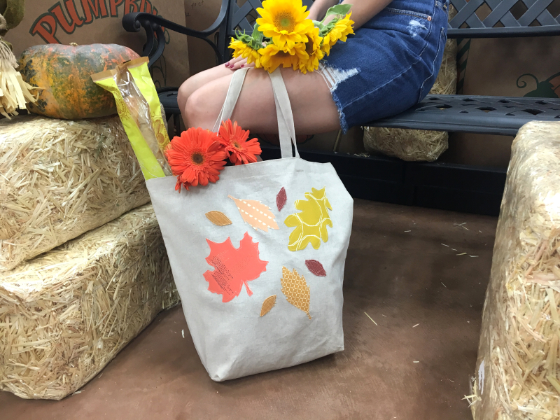 Fall Tote Fall Tote
