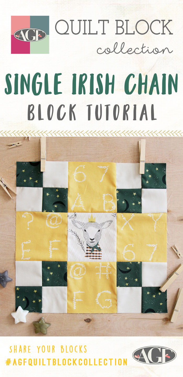 Single-Irish-Chain--Block-Graphic