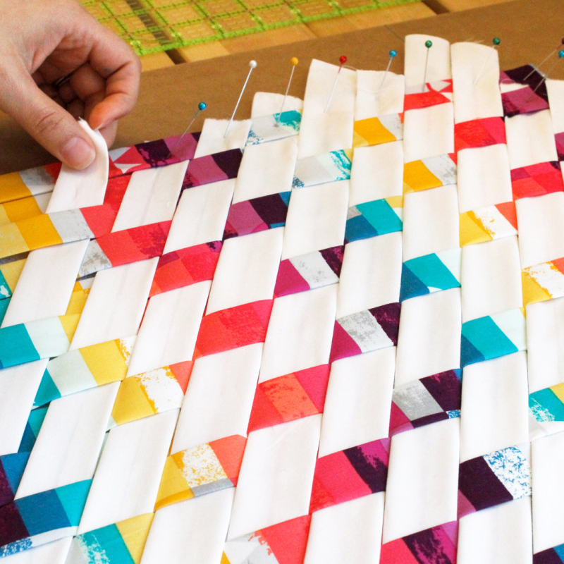 Color weave Color weave