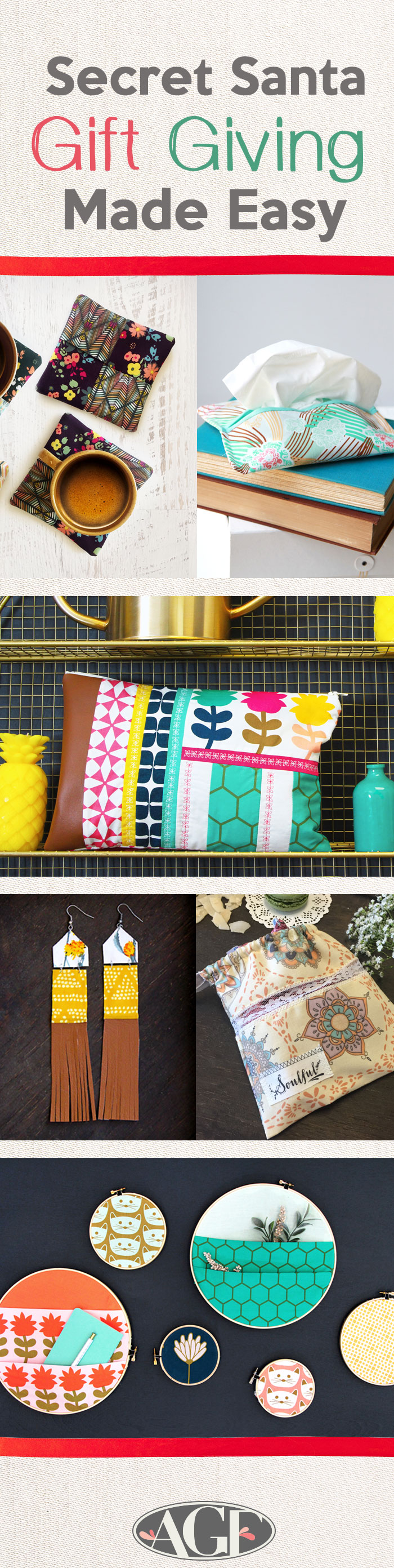 Pinterest-Secret Santa-Gift Giving Made Easy