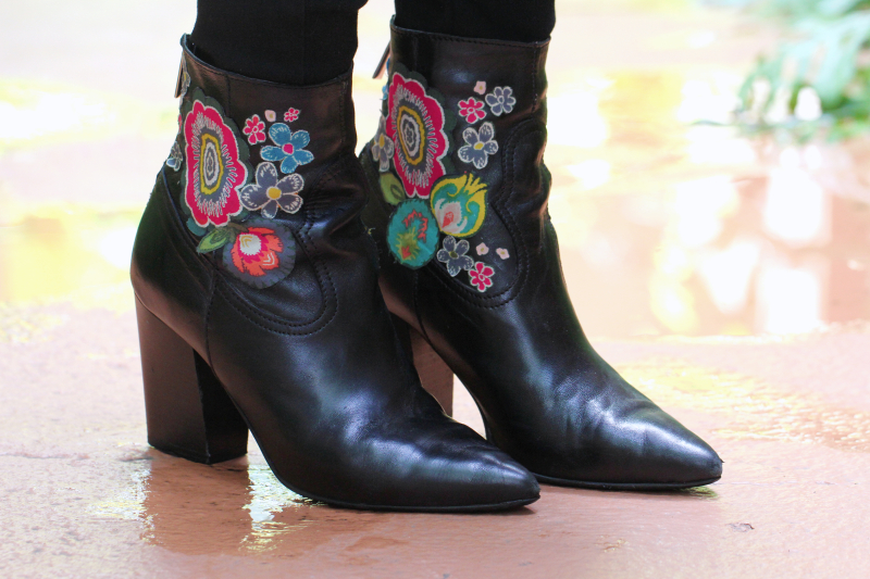 Indie Folk Kimono & Boots 9