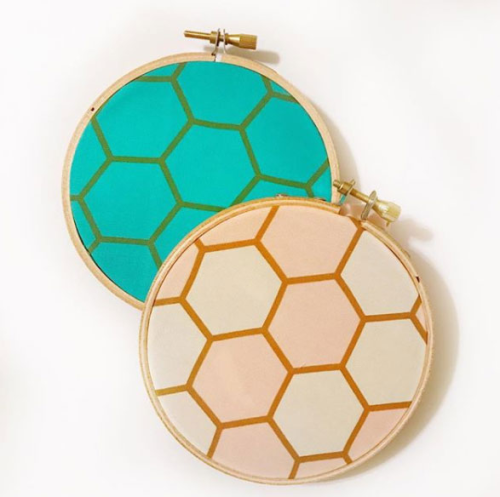 Hexie-embroidery