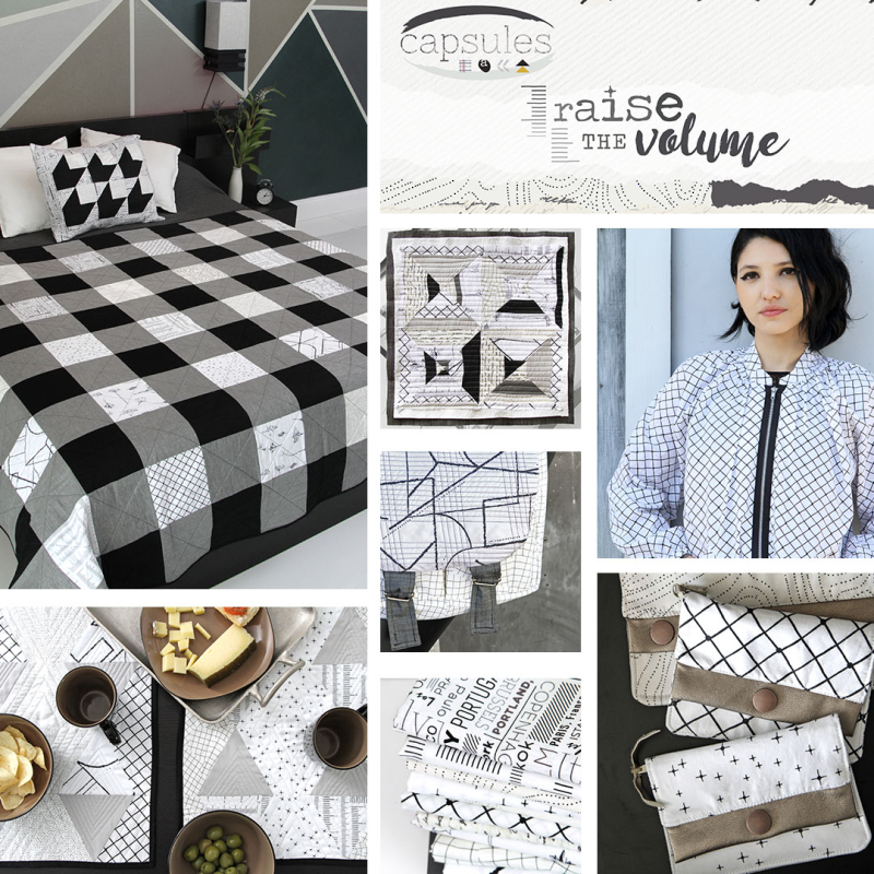 Capsules collage- raise the volume