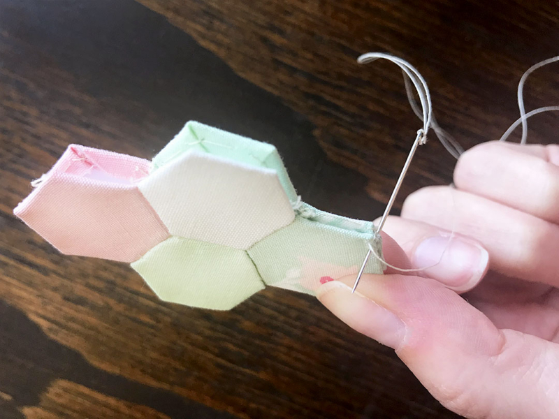 Step 3-sew the edges 2