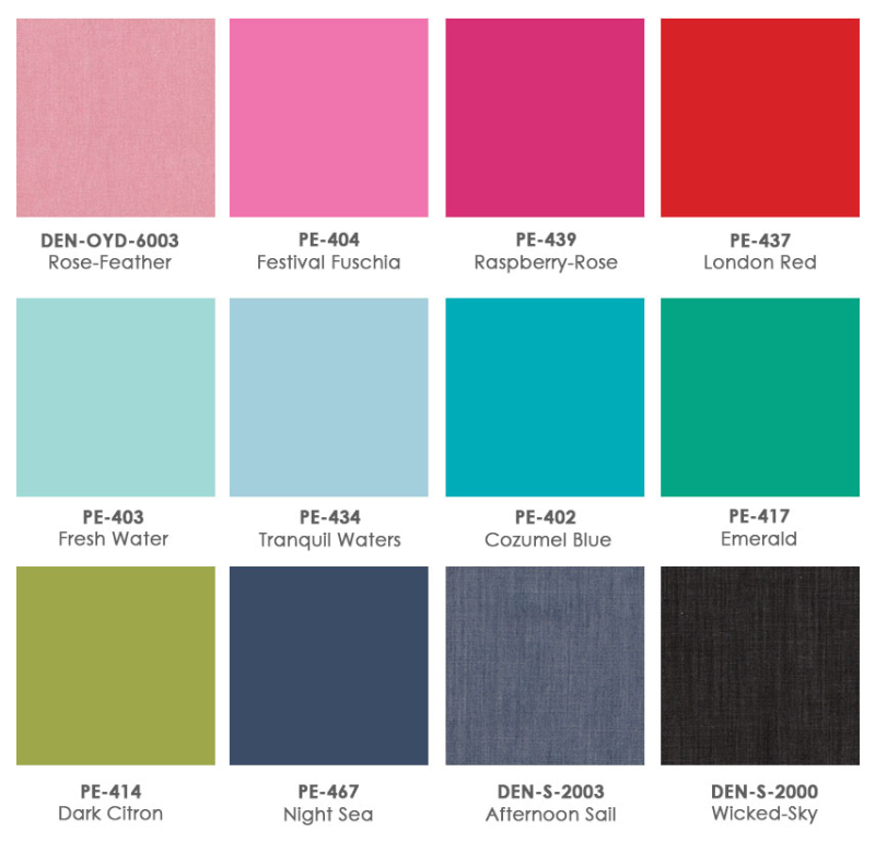 Collection elements template