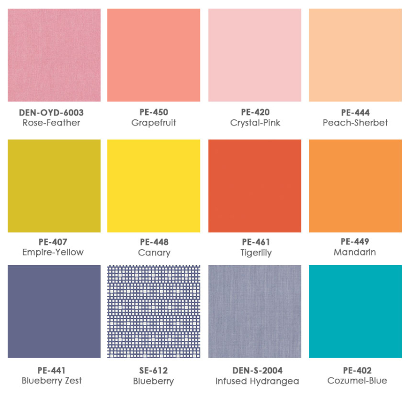 Collection elements template