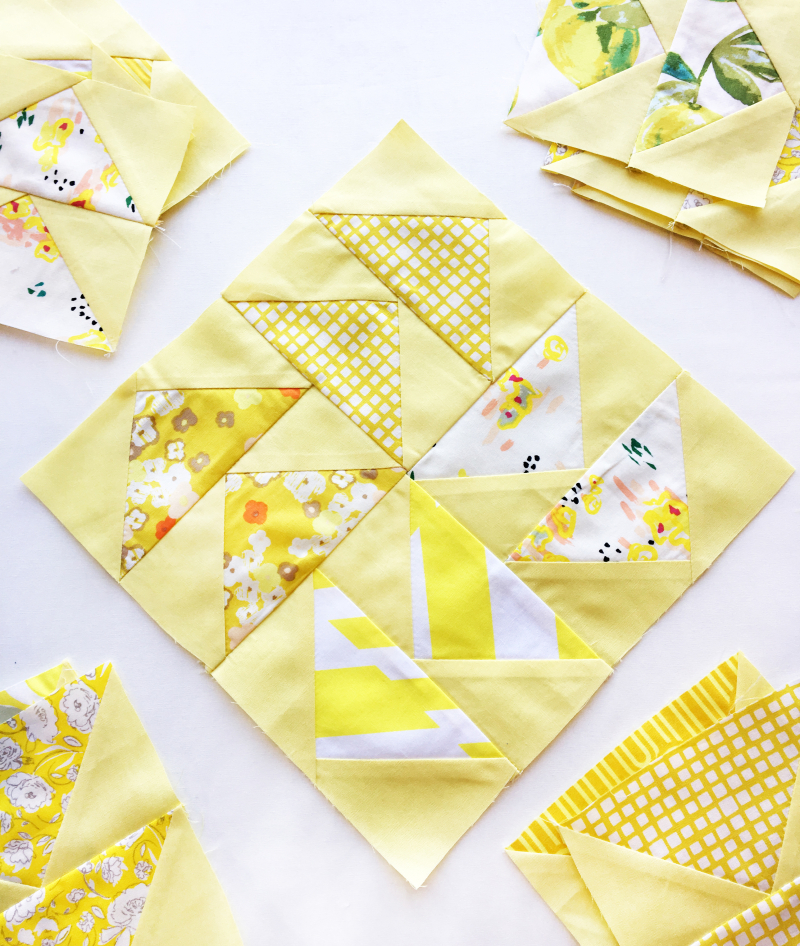 Flying geese block copy